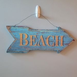Beach Sign